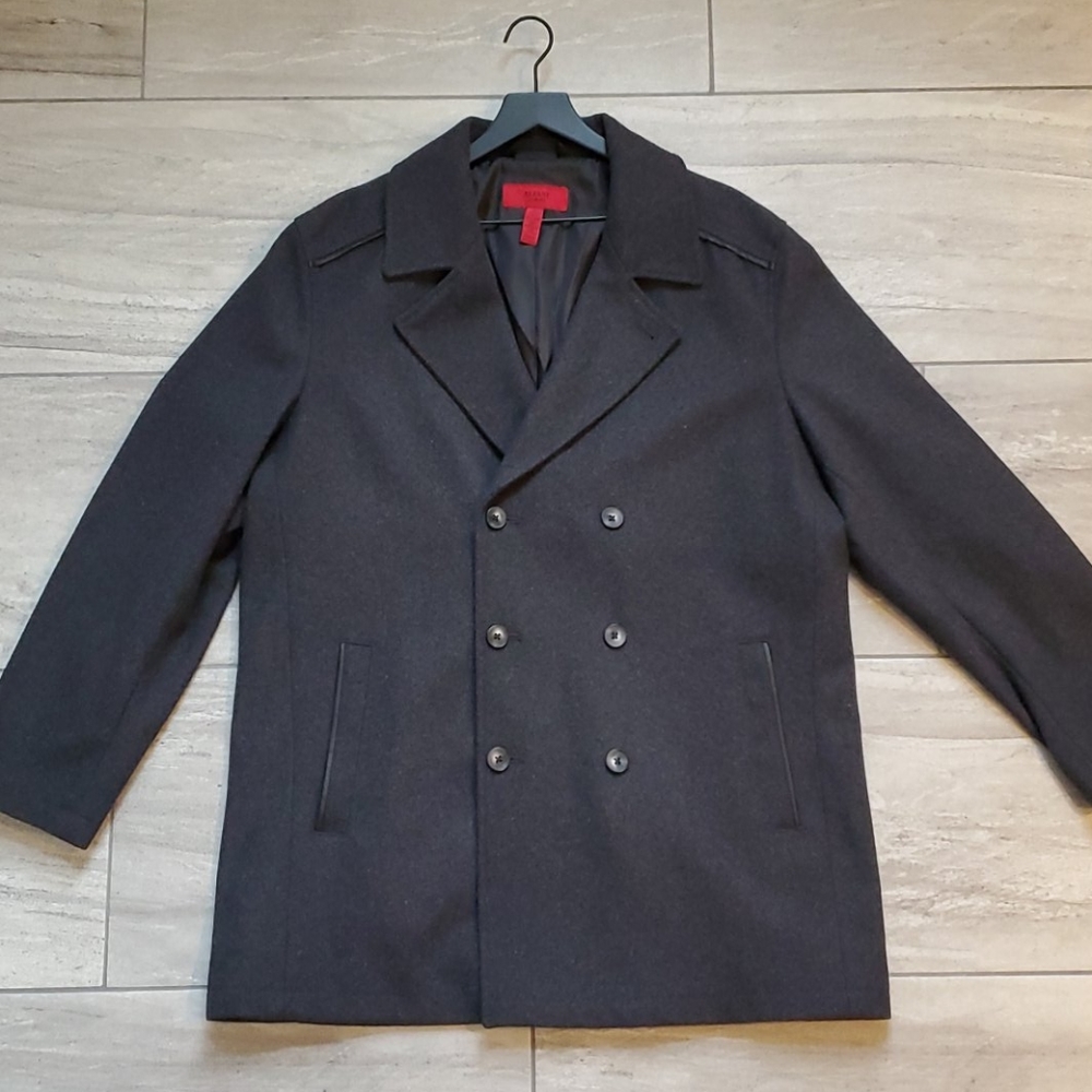 Mens pea coat
